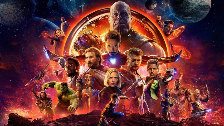 Avengers: Infinity War Poster